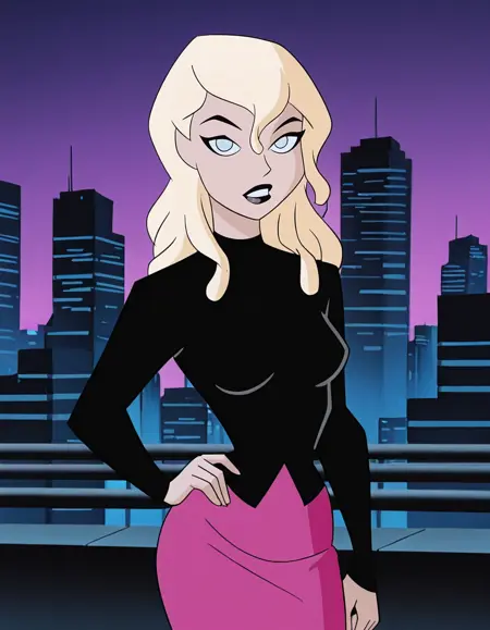 Melanie Walker (Batman Beyond) commission