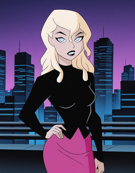 Melanie Walker (Batman Beyond) commission Illustrious