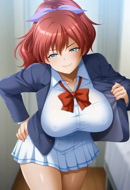 八戸 梢恵（Kozue Hachinohe）隷嬢管理棟～制服少女たちの搾乳隷属記～（Illustrious）