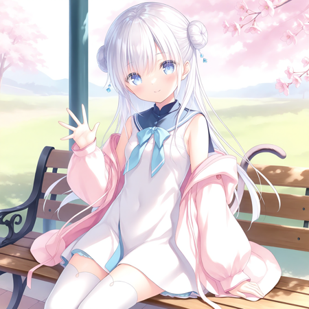 Tsujikura Spica (辻倉 朱比華) | Anemoi (アネモイ) | Key | NoobAI v1.0