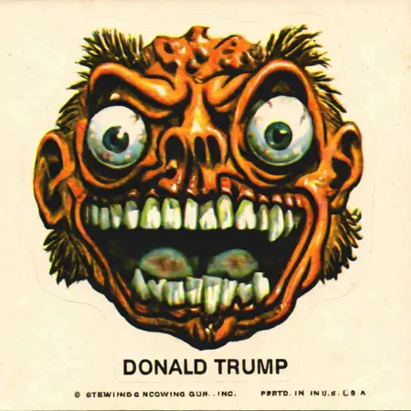 Ugly Stickers