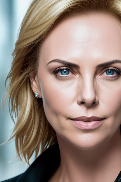 Sd15-charlize-theron woman images generated with AI