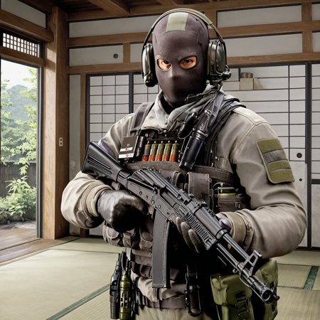 Harry Stone from Call of Duty Black Ops v1.0