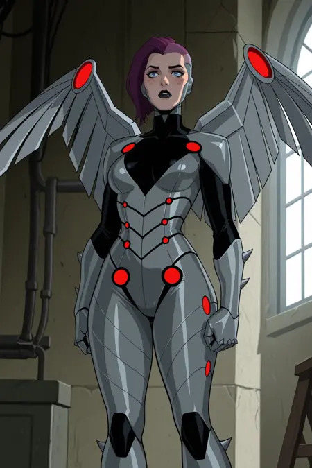 Silver Swan (Vanessa Kapatelis) from Wonder Woman Bloodlines Movie 2019 | Illustrious/Noobai