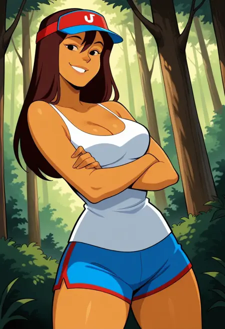 Jessica - Scooby Doo! Camp Scare (Illustrious)