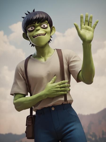 Murdoc (Gorillaz Cracker Island era) v1.0