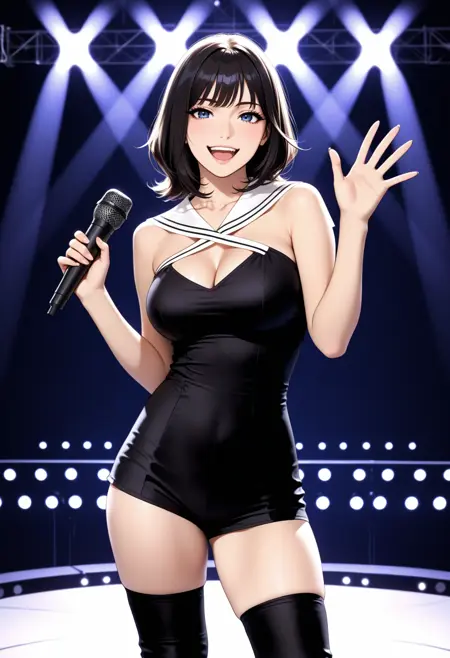 Jen Ai Marre Cosplay | Alizee @ Festivalbar | ILXL