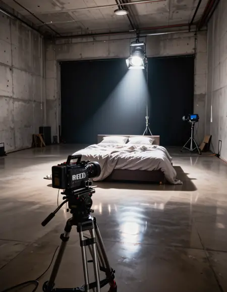 large industrial studio pony