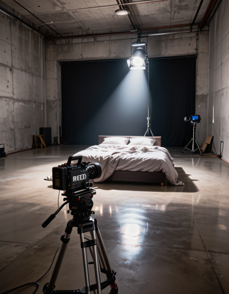 large industrial studio pony v1.0