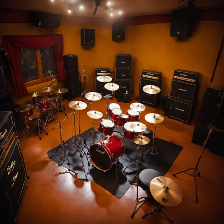 音楽スタジオ / music studio SDXL