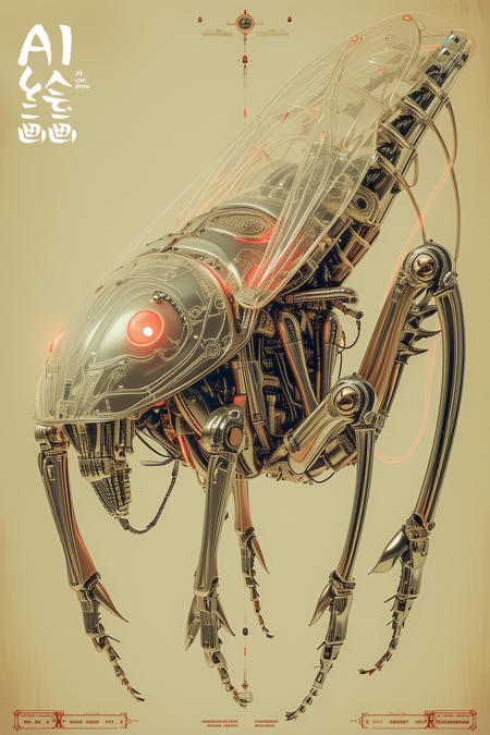 Mechanical insects sd3.5L_v1.0