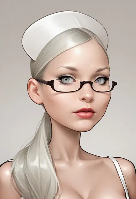 Night Nurse: Art of Jaguar (Illustrious)