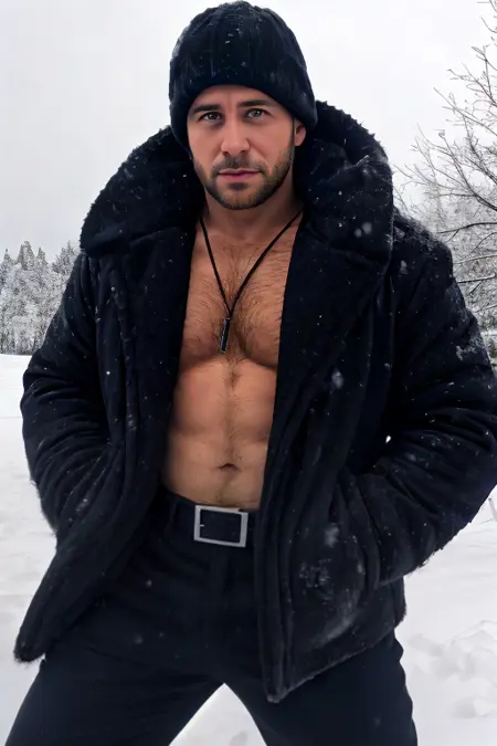 Fur Jacket Alpha FJA