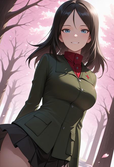 Nonna (girls und panzer) (IllustriousXL) v1.00