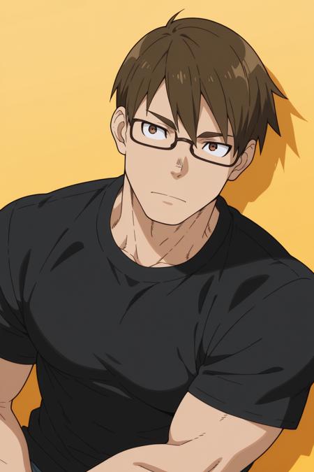 Takehisa Hinawa (Fire Force) Illus v1.0