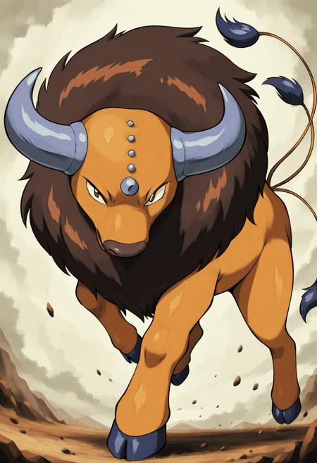 Tauros: Wild Bull | ケンタロス (Pokedex #0128) [Illustrious] v1.0