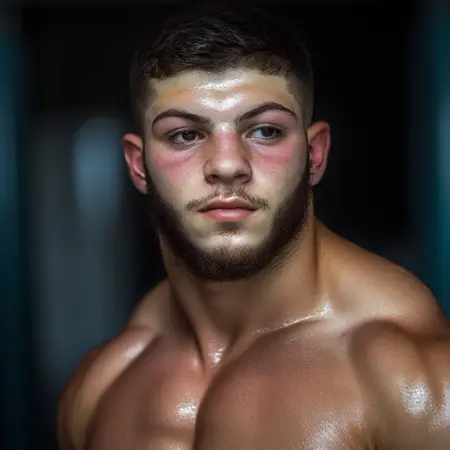 Isaac midjourney creation