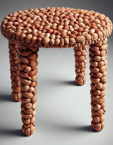 table nutstylesnut <lora:NutsNutsStyleXL:1>