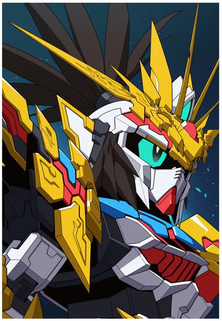 劉備ユニコーンガンダム(Liu Bei Unicorn Gundam) (Illustrious) v1.0