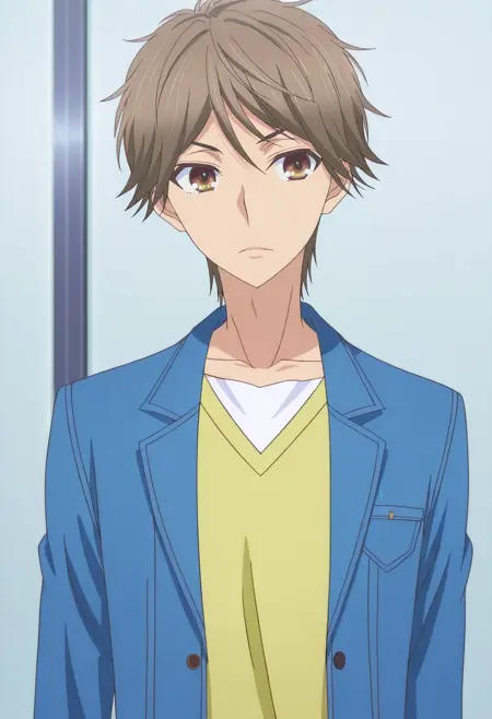 Hayato Shinomiya | Watashi ga Motete Dousunda / Kiss Him, Not Me!