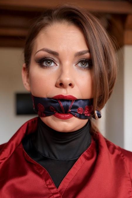 Silk scarf gag v1.0