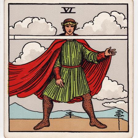 Rider–Waite Tarot Style - Flux V1