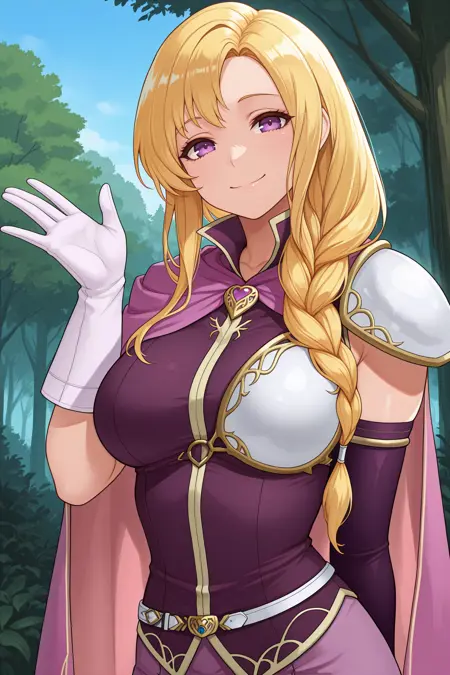 Louise/ルイーズ (Fire Emblem: The Blazing Blade) SDXL LoRA [Illustrious]