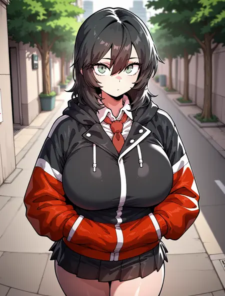 Webtoon Character) Yoon Hae-seo / 윤해서 (Player / 플레이어)