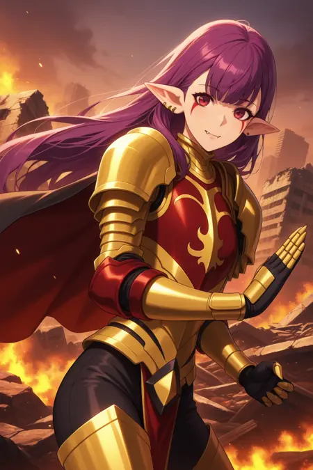 Esil Radiru | Solo Leveling