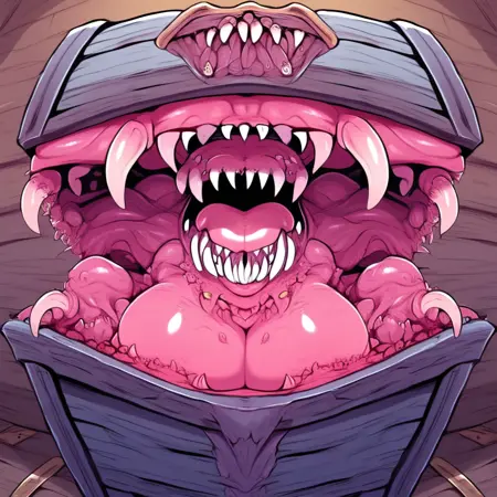 mimic girl [lora]