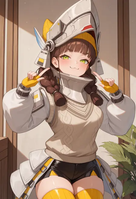 Chime (NIKKE) SDXL LoRA [Illustrious]