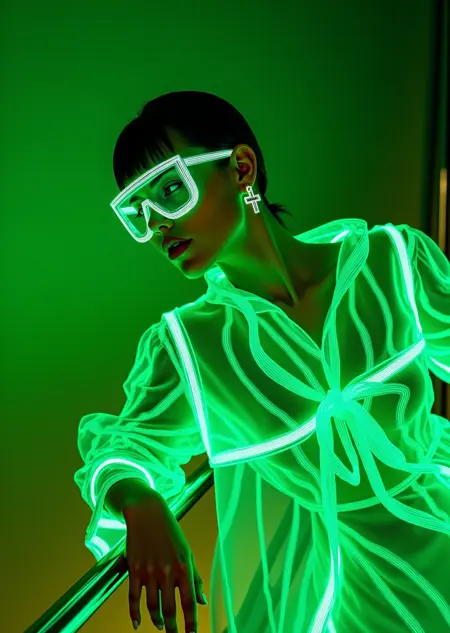 Fluxlisimo NEON (Surrealistic stylisation) - FLUX