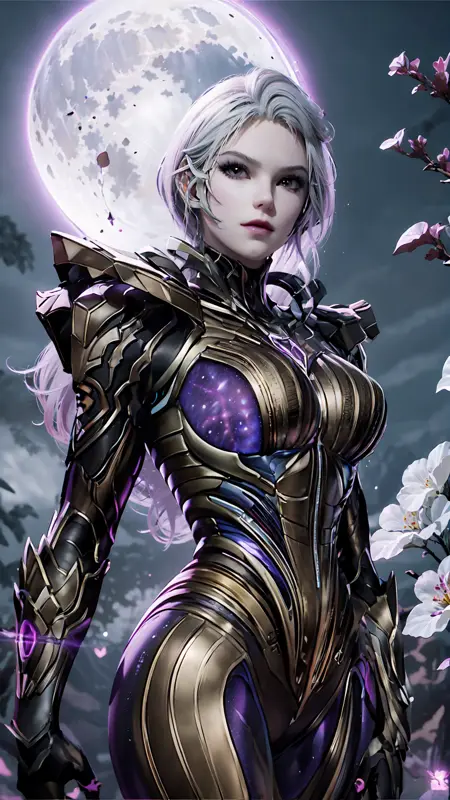 激萌ai 吞噬星空九皇女泛化版——任意换衣