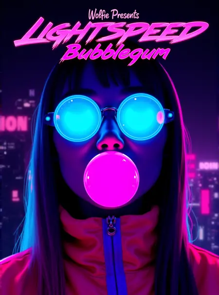 Wolfie's Lightspeed Bubblegum FLUX (Cyberpunk Style Enhancer)