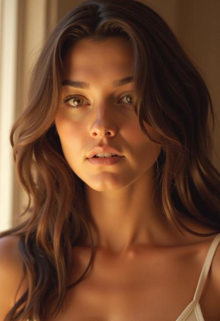 Brown hair zig-zag around her face and a look of half-surprise Like a fox caught in the headlights there was animal in her eyes, She said "oh man how can't you see I'm not the factory kind, if you don't take me out of here I'll lose my mind"