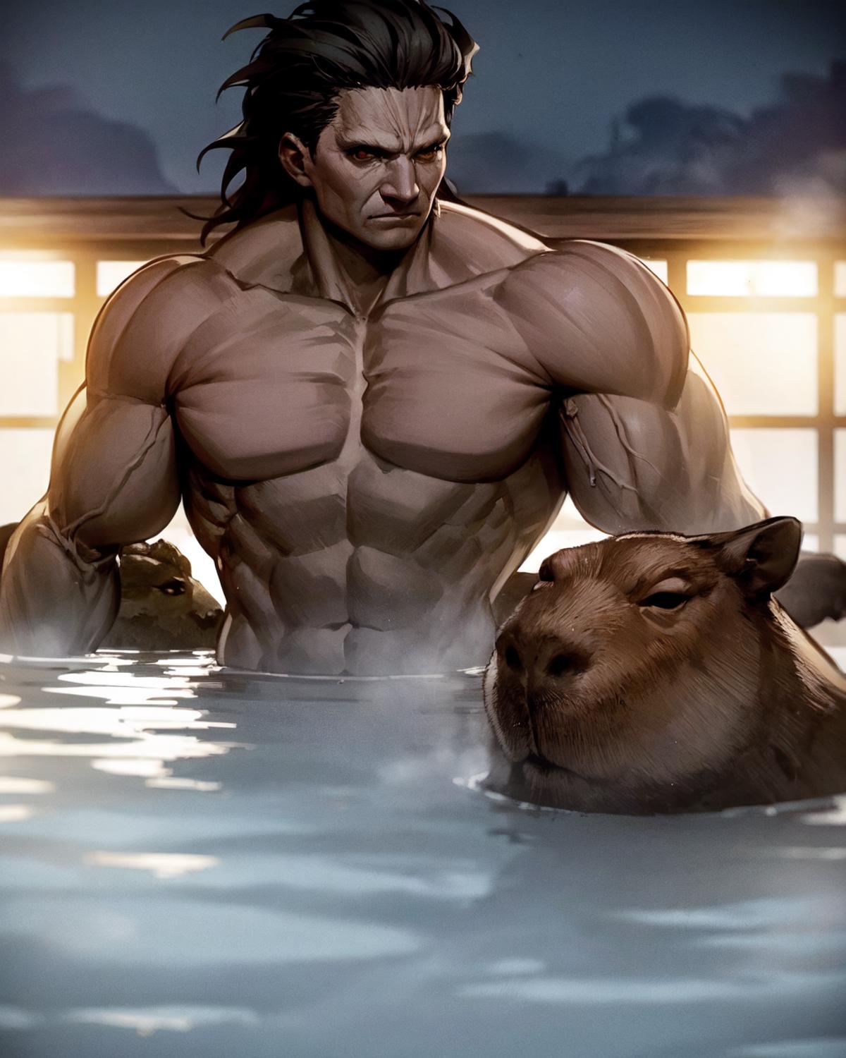 Heracles (Berserker) - ヘラクレス (バーサーカー) (Fate/Stay Night) image by MelmothTheWanderer