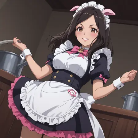 Pigmaid - Akiba Maid War - Pony/SDXL