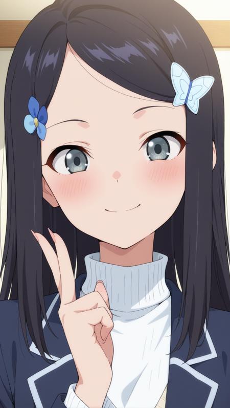 山野光波-为了养老而去异界存八万金币（Mitsuha Yamano-Rougo Ni Sonaete Isekai De 8-manmai No Kinka Wo Tamemasu） IllustriousXL