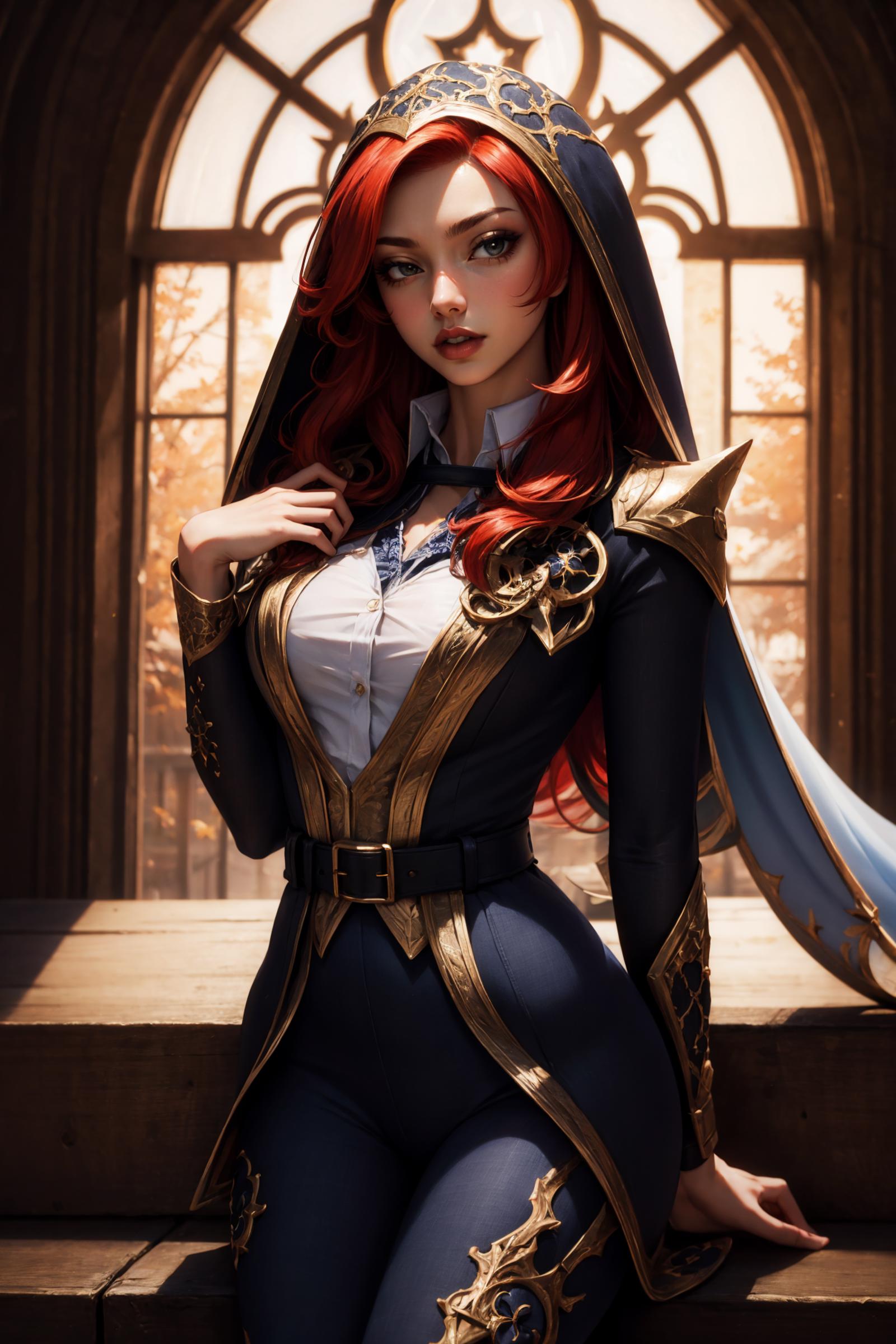 (Prestige) Broken Covenant Miss Fortune | League of Legends image by AhriMain