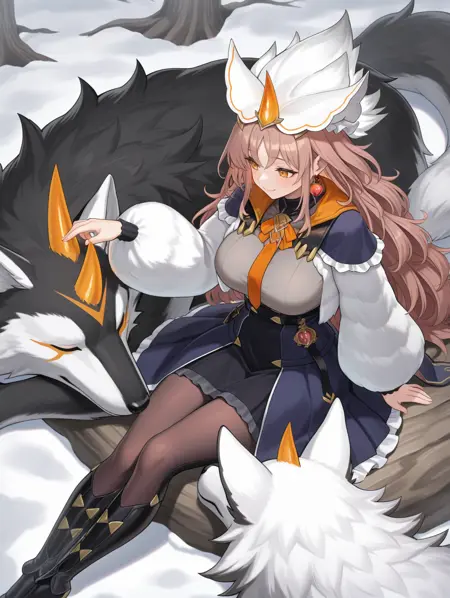 完全未開封 赫の聖女カルテシア HIGH-RESOLUTION ARTWORK AIart 赫の聖女カルテシア Blazing Cartesia - Artineoの