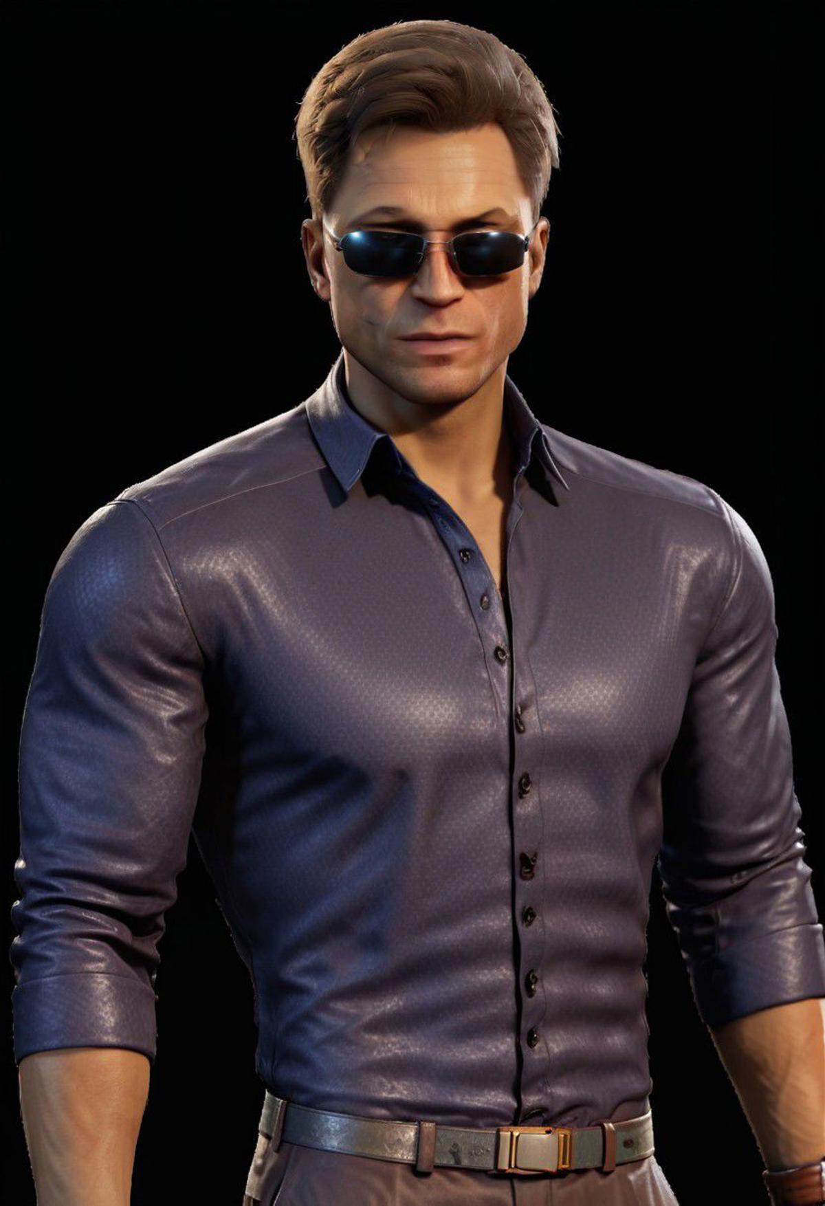 Johnny Cage (MK1) image by no_name000