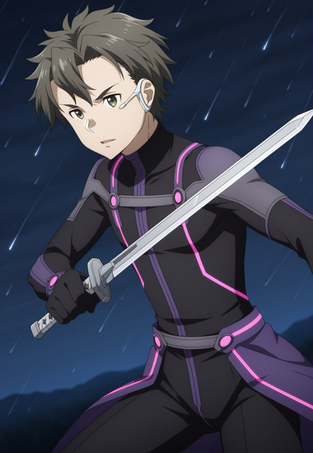 Eiji | Sword Art Online Illustrious XL V1