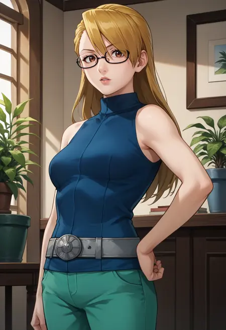 Adrian Andrews / 華宮 霧緒 (Ace Attorney) [Pony Diffusion]