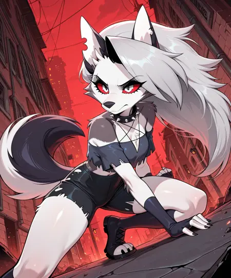 Loona Hellbound (Helluva Boss)