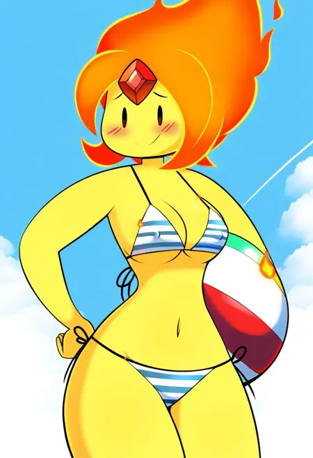 flame princess