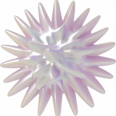 a sea urchin