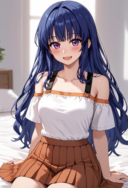 Summer Memories(あまえんぼ) (Doujin Otome):Hentai Game Art Style V1