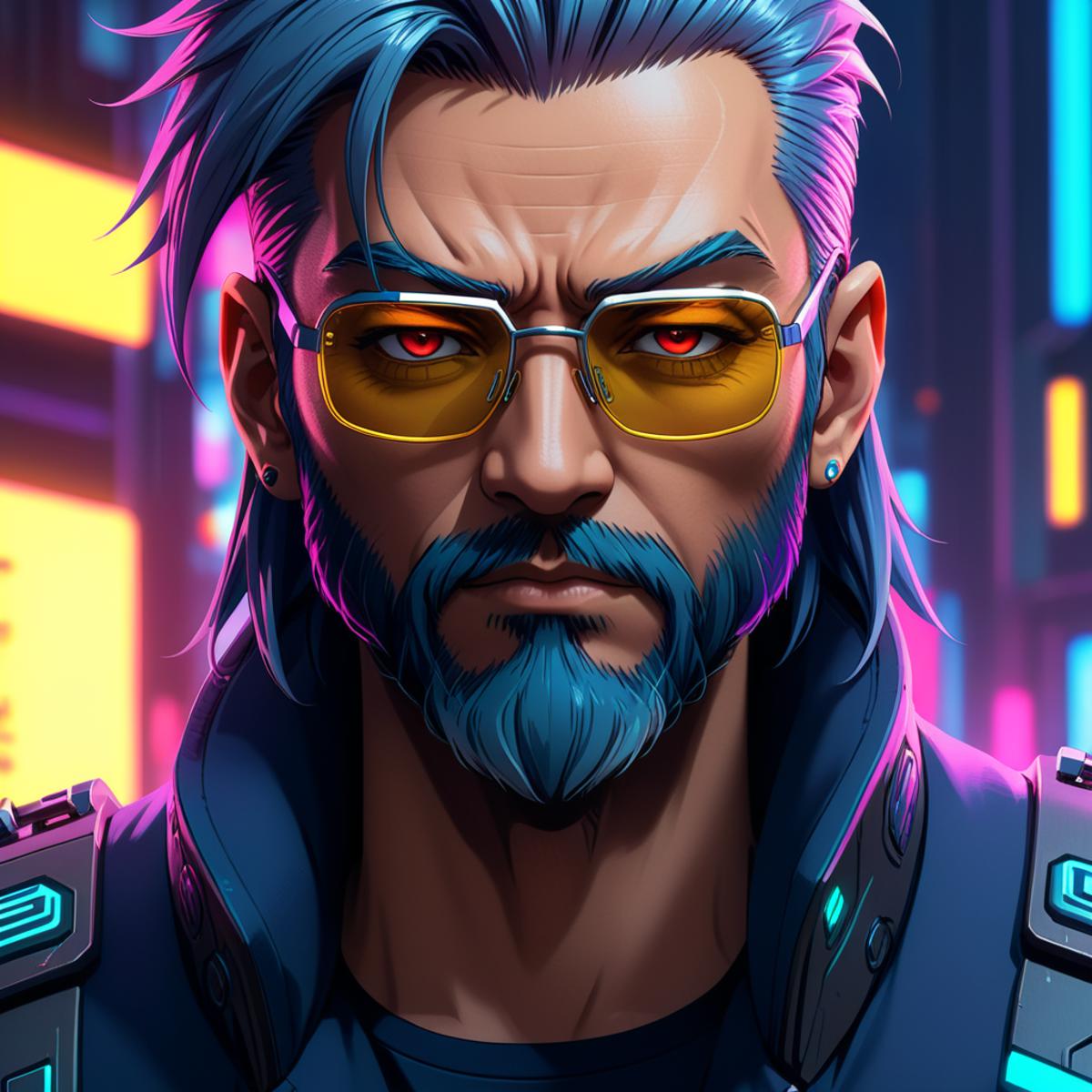 FF Cyberpunk Style Series (+Dataset) image by idle