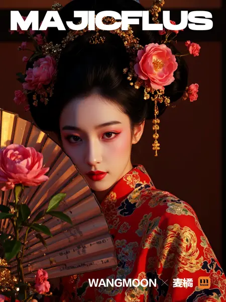 MAJICFLUS-中式怪诞