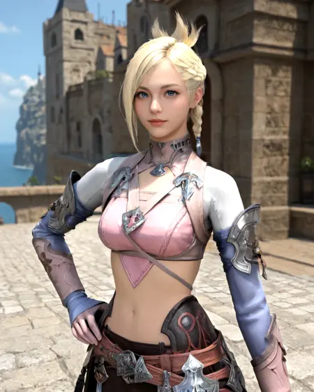 FFXIV - Minfilia Warde